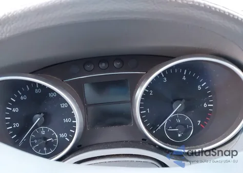 2007 Mercedes-Benz Gl 450 4Matic z USA, uszkodzony, nr VIN 4JGBF71E17A190613